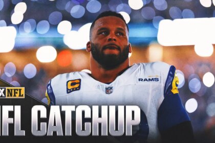 NFL Catchup: Aaron Donald's Return; Kyler Murray, Ladd McConkey Injury Updates