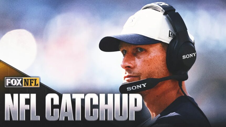 NFL Catchup: Ben Johnson Explains Bears' Scoring Outburst; Latest Injury Updates