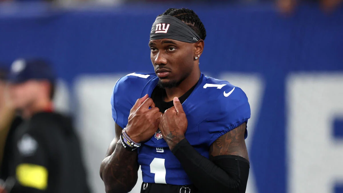 NFL Week 1 injury report 2026: Brock Bowers out, Malik Nabers questionable