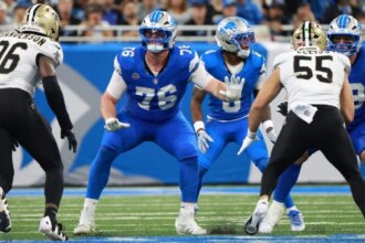 NFL Week 2 injury report: Lions down two starting offensive linemen vs. Bills