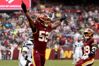 NFL Week 3 grades: Patriots stumble to an 'F,' Commanders earn 'A'