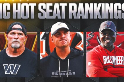NFL coaching hot-seat rankings: Who's feeling the most heat before Week 1?
