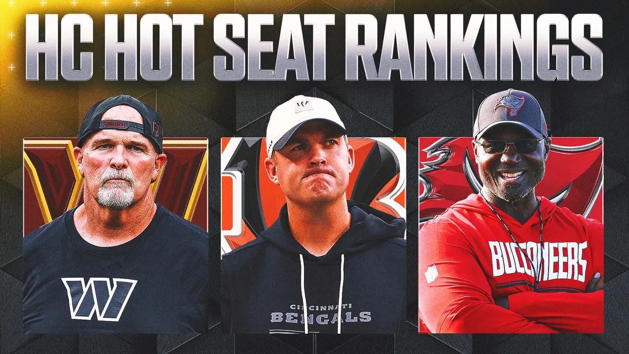 NFL coaching hot-seat rankings: Who's feeling the most heat before Week 1?