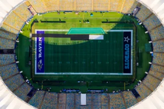 NFL says Maracanã Stadium field passed required tests before Cowboys-Ravens kickoff
