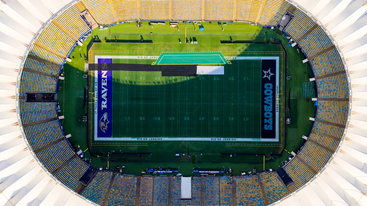 NFL says Maracanã Stadium field passed required tests before Cowboys-Ravens kickoff