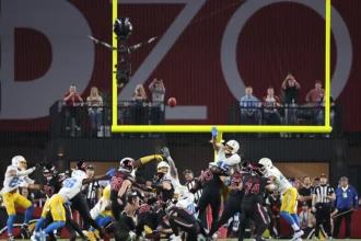 NFL tightens rules on stadium video board images during field goals and extra points after Patriots' ploy uncovered