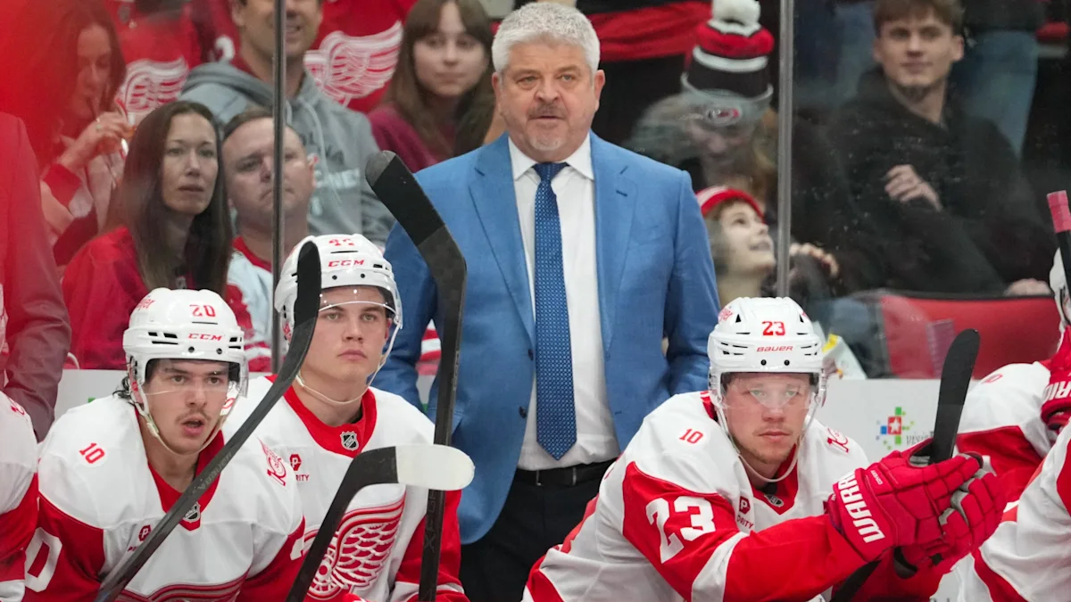 NHL coaches on the hot seat during the 2026-27 season
