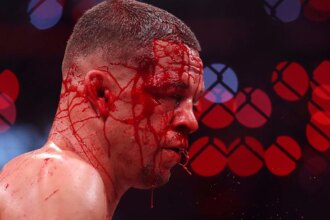 Nate Diaz Calls Ilia Topuria a ‘Punching Bag’