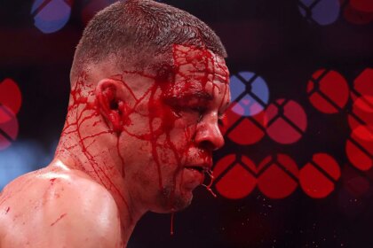 Nate Diaz Calls Ilia Topuria a ‘Punching Bag’