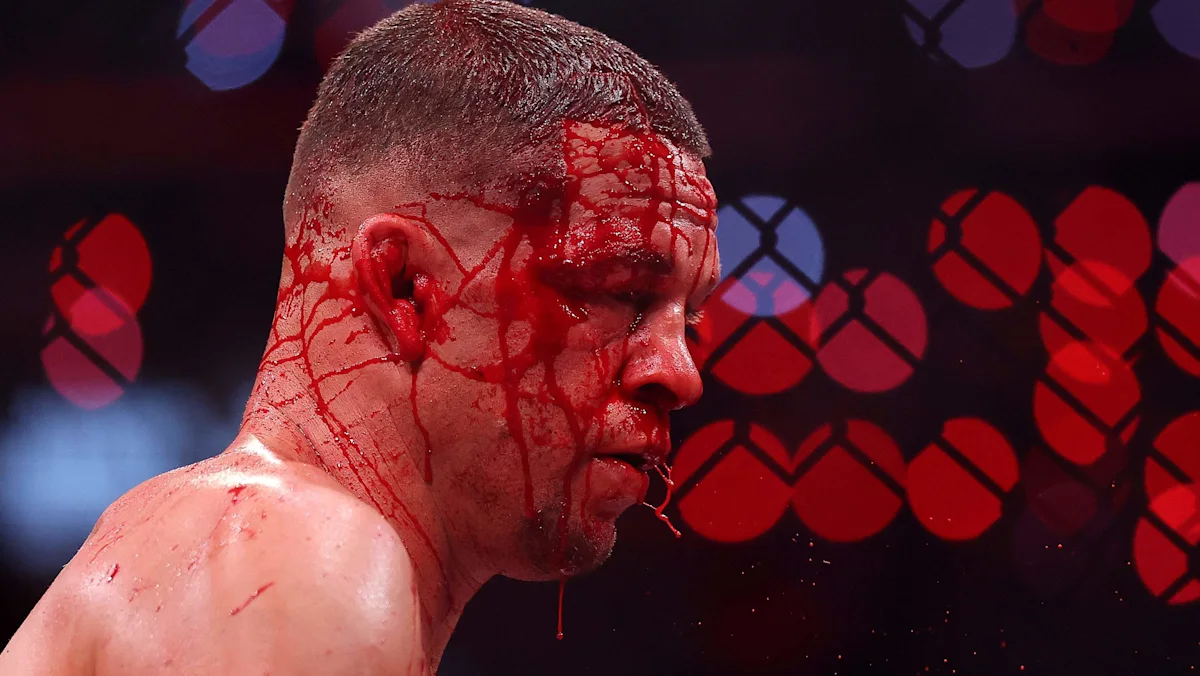Nate Diaz Calls Ilia Topuria a ‘Punching Bag’