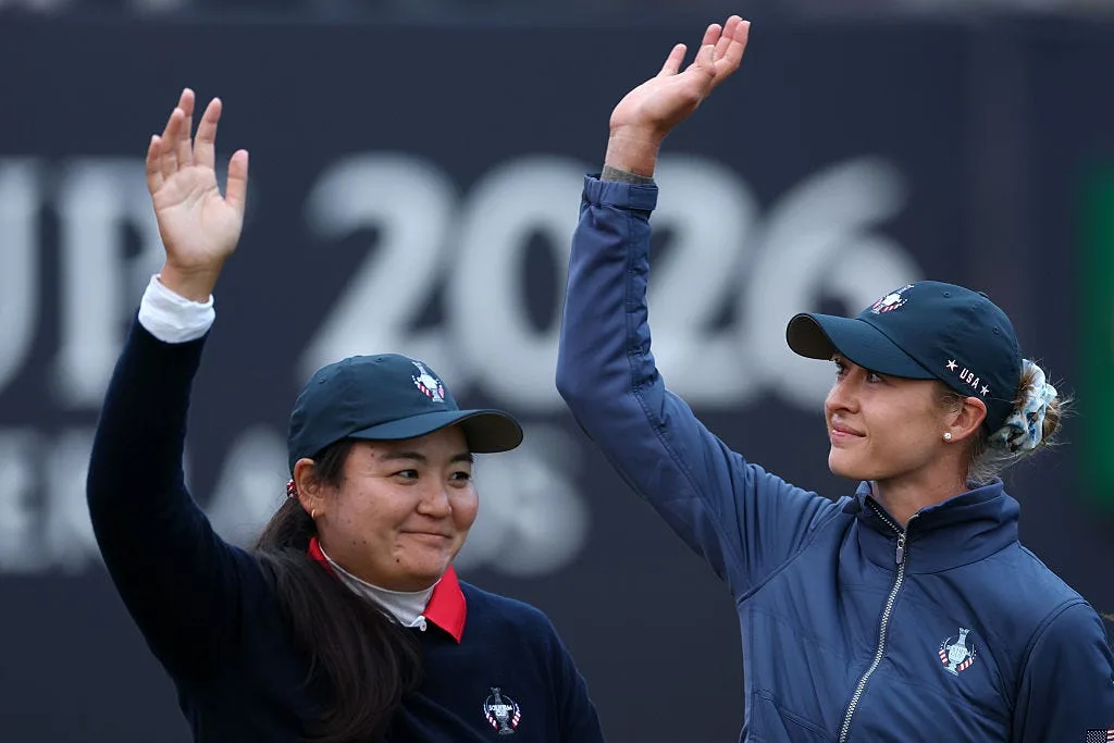 Nelly Korda and Allisen Corpuz achieve historic 5-0 record in Solheim Cup.