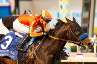 Nevada Beach Returns from Layoff in Goodwood Stakes