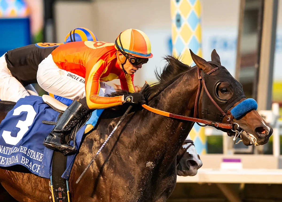 Nevada Beach Returns from Layoff in Goodwood Stakes