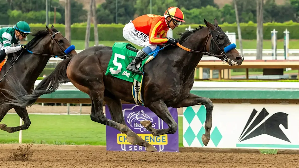 Nevada Beach Returns in Goodwood at Santa Anita Saturday