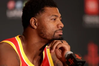 New Rockets veteran Marcus Smart walked away from Lakers after 'disrespectful' offer