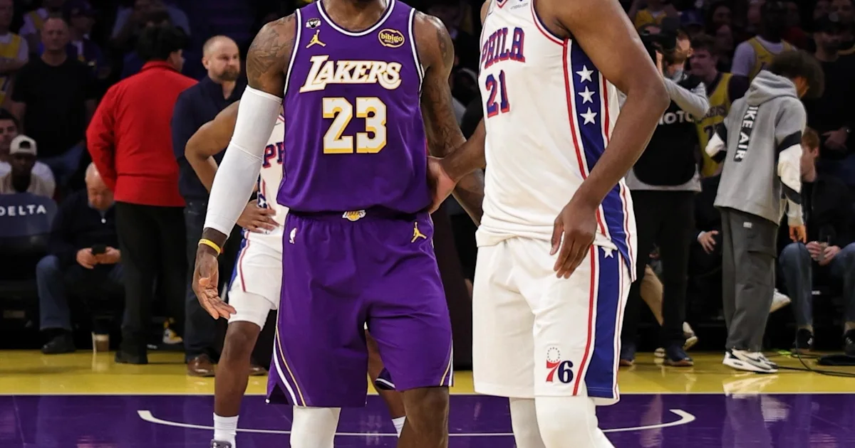 New-look 76ers could be LeBron's last challenge in Atlantic Division