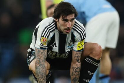 Newcastle already lining up bid to sign Jaissle's own Tonali for £38m