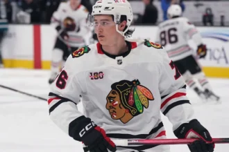 Nick Lardis has a high goal-scoring potential but is focusing on development daily