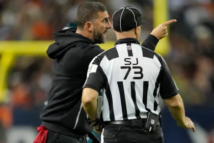 Nick Sirianni expresses remorse for profane reaction to Jalen Hurts hit: 'I didn't like how I handled that'