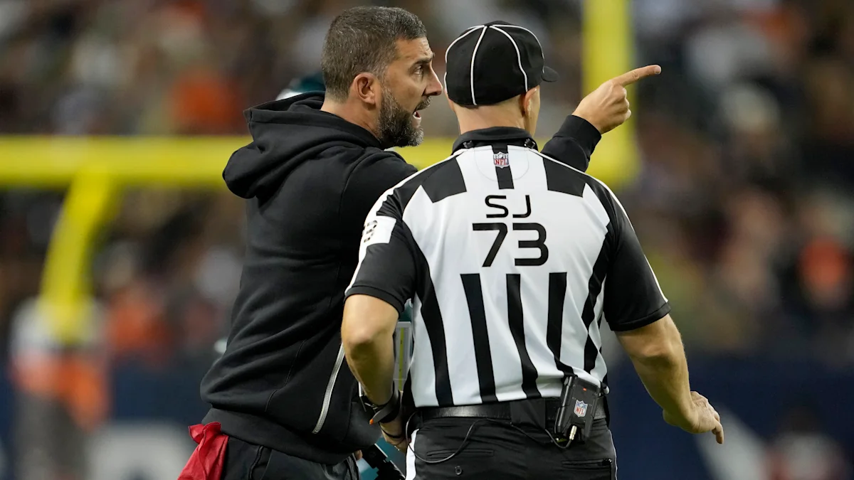 Nick Sirianni expresses remorse for profane reaction to Jalen Hurts hit: 'I didn't like how I handled that'