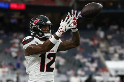 Nico Collins in danger of missing Week 2 after hamstring injury in practice