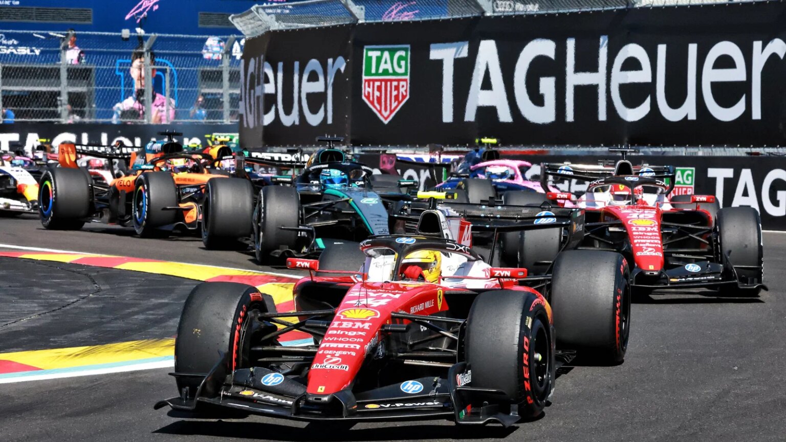 Nico Rosberg Identifies Ferrari’s ‘Main Problem’ Following Messy Madrid F1 Weekend