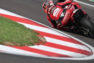 Nicolo Bulega Left Angry After Dual Crashes in Italian WorldSBK Practice