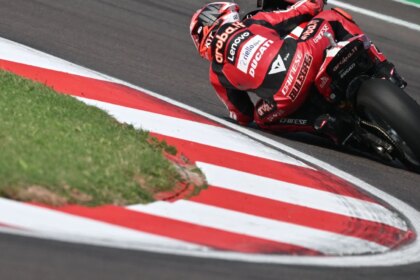 Nicolo Bulega Left Angry After Dual Crashes in Italian WorldSBK Practice