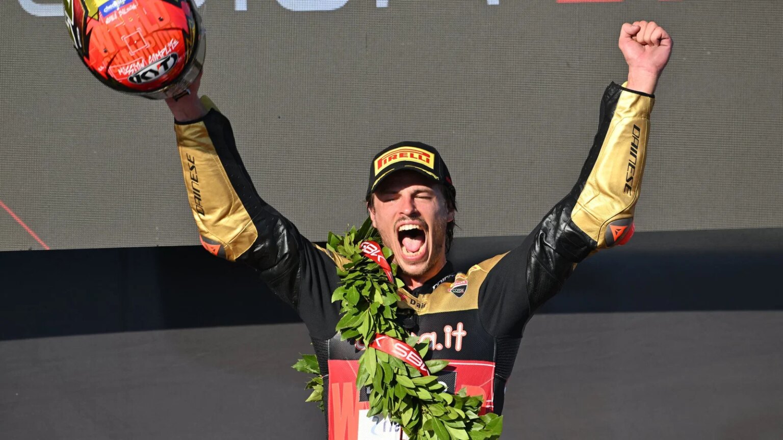 Nicolo Bulega Reveals Emotion Behind Full-Circle WorldSBK Title