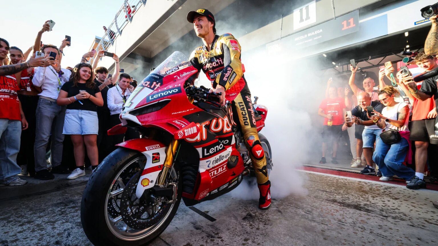 Nicolo Bulega leaves Ducati relieved with 2026 WorldSBK performance