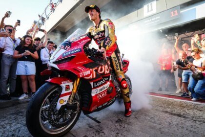 Nicolo Bulega leaves Ducati relieved with 2026 WorldSBK performance