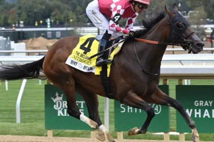 Nitrogen Easy Wins Beldame, Advances to Breeders’ Cup