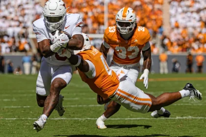 No. 1 Texas survives penalties, special teams errors to stave off No. 14 Tennessee's miraculous comeback bid