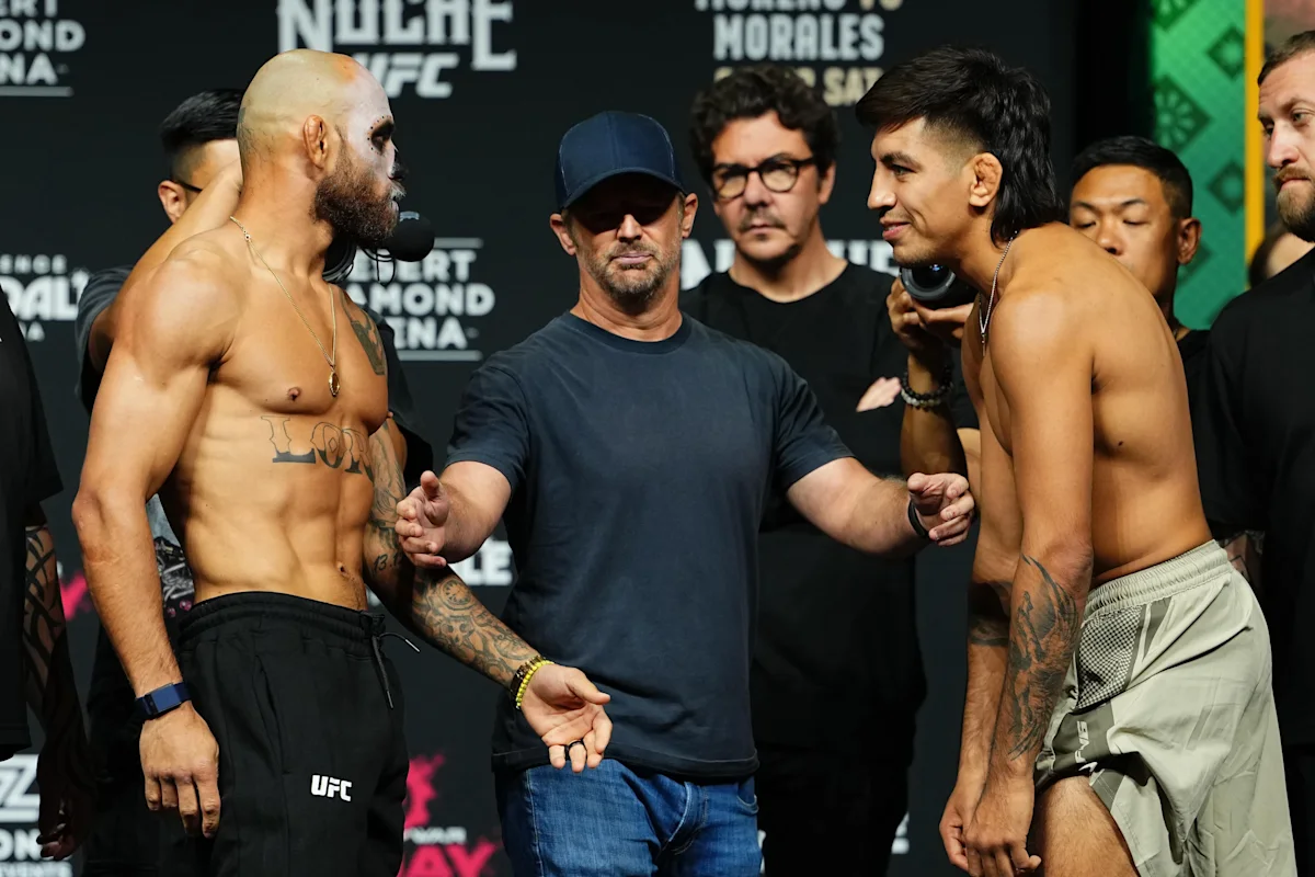 Noche UFC Results: Silva vs. Delgado