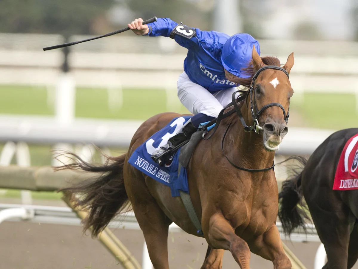 Notable Speech Wins Second Consecutive Woodbine Mile