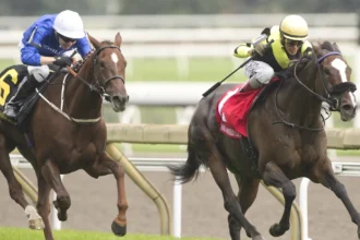 Notches Wins Grade 1 E.P. Taylor Stakes in North America