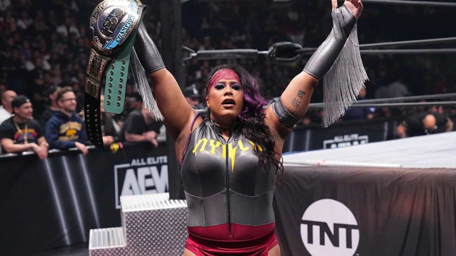 Nyla Rose Claims Oklahoma State Athletic Commission Had No Basis for Warning to AEW