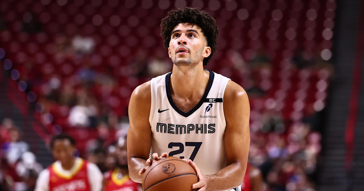 Older Teammate Praises Memphis Grizzly Cameron Boozer