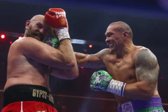 Oleksandr Usyk Snubs Tyson Fury as Backup Plan to Anthony Joshua Amid Contract Dispute