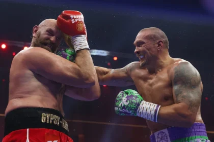 Oleksandr Usyk Snubs Tyson Fury as Backup Plan to Anthony Joshua Amid Contract Dispute