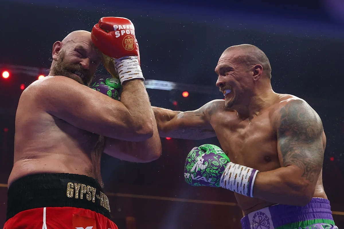 Oleksandr Usyk Snubs Tyson Fury as Backup Plan to Anthony Joshua Amid Contract Dispute
