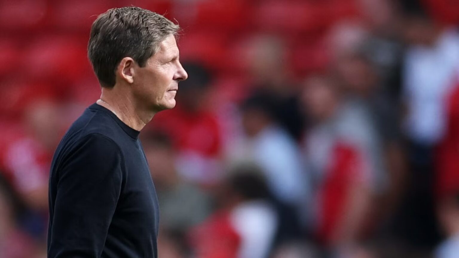 Oliver Glasner says Nottingham Forest have a top youngster impressing behind the scenes