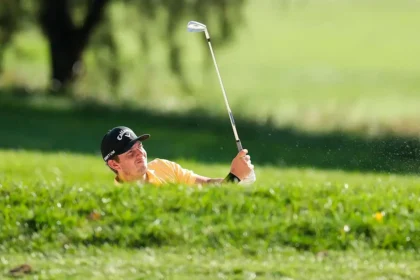 On New Year's Day, cancer 'blindsided' him; Thursday, he played on Tour.