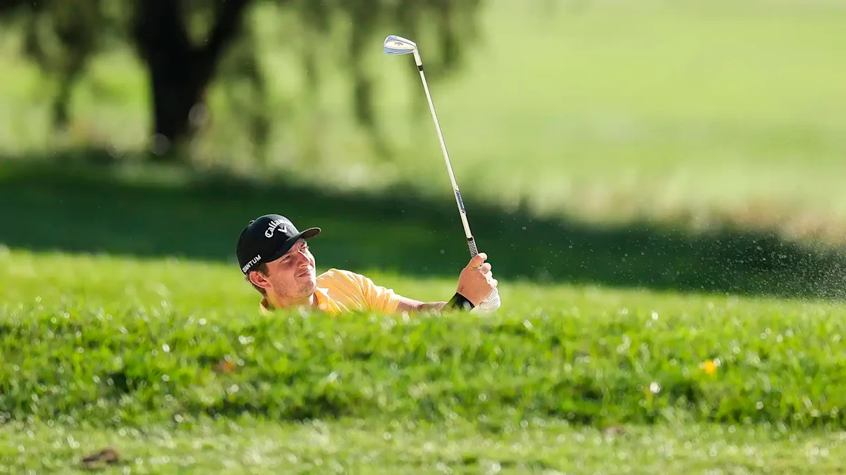On New Year's Day, cancer 'blindsided' him; Thursday, he played on Tour.