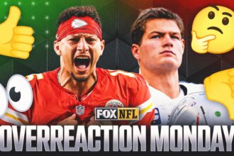 Overreaction Monday: Time to Bench Drake Maye? Are the Chiefs the Best Team in the NFL?