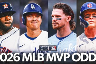 PCA and Alvarez Lead 2026 AL and NL MVP Odds