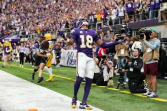 Packers fall apart after late gamble backfires as Vikings rally to stun rivals without Kyler Murray