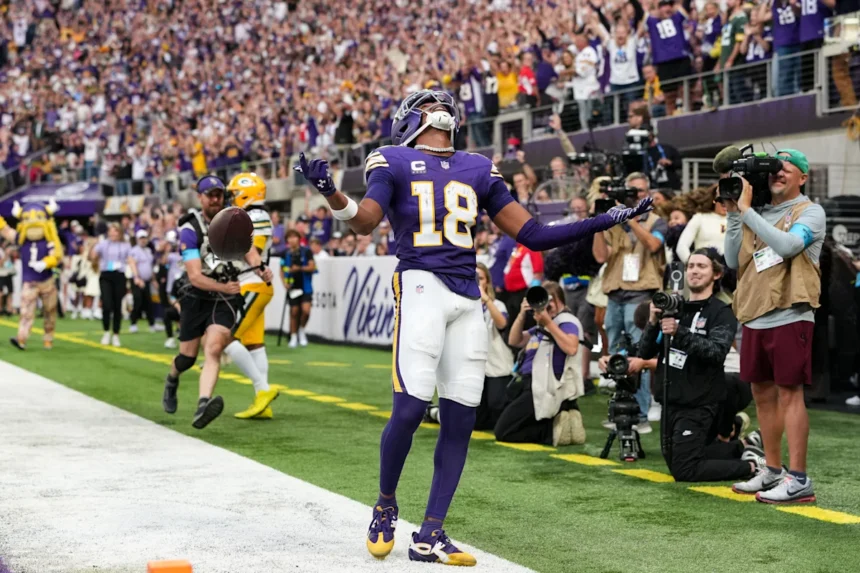 Packers fall apart after late gamble backfires as Vikings rally to stun rivals without Kyler Murray