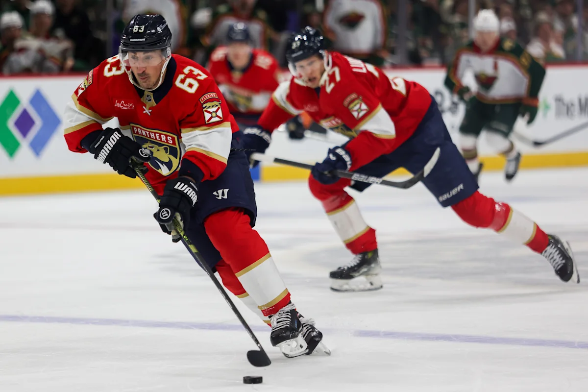 Panthers: Marchand to rehab through October, Gadjovich out indefinitely