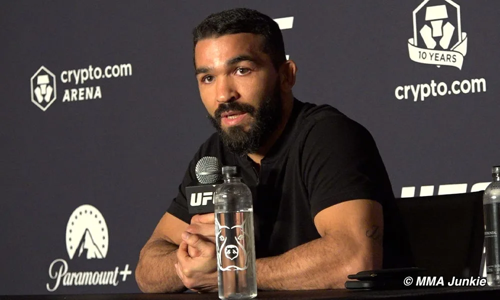 Patricio Freire Hopes to Show Full Potential at UFC 331